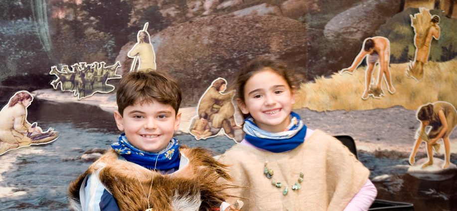 Activitats amb nens - Prehistoria Museu arqueologic - Tarragona