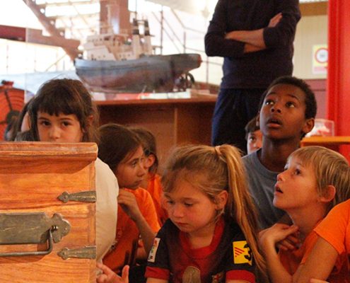 Visita escoles - Museu del Port - Tarragona