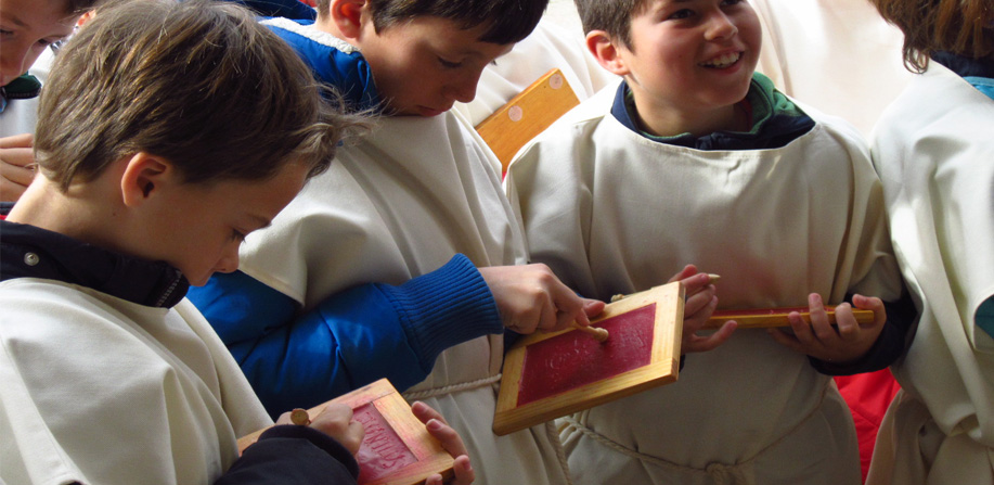 Visita teatralitzada escoles - Romans - Tarragona